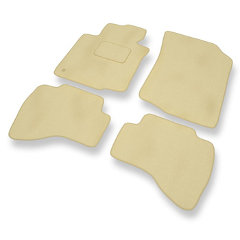 Alfombrillas de Velour adecuadas para Citroen C1 I Hatchback (2005-2014) - alfom