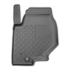 Alfombrillas de TPE adecuadas para Ssangyong Rexton II SUV (11.2017-....) - sin la tercera fila - alfombras para coche