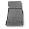 Conjunto de alfombrilla para maletero y alfombrillas para el interior del coche TPE para: BMW 4 G22 Coupé (10.2020-....) - el borde trasero (en el umbral de carga) para ser cortado