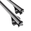 Portaequipajes de techo adecuadas para Volkswagen Passat B8 Variant (2015-2023) - baca plata para coche - barras para techo de coche - railing integrado - aluminio