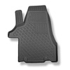 Conjunto de alfombrilla para maletero y alfombrillas para el interior del coche TPE PREMIUM para: Volkswagen Transporter T6 Furgoneta (06.2015-2019) - distancia entre ejes larga; para detrás de la 3a fila de asientos