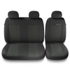 Fundas universales para asientos de coche para Renault Trafic III, IV, V, VI (1994-....) - BE-1