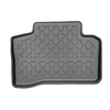 Alfombrillas de TPE adecuadas para Mercedes-Benz EQC N293 SUV (05.2019-....) - alfombras para coche