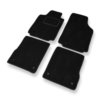 Alfombrillas de Velour adecuadas para Audi A2 I 8Z Hatchback (1999-2005) - alfom