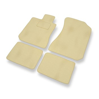 Alfombrillas de Velour adecuadas para Honda Legend IV Berlina (2004-2012) - alfo