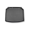 Alfombra para maletero adecuada para Skoda Scala Hatchback (04.2019-....) - Protector maletero - Alfombrilla maletero antideslizante - parte inferior del maletero (sin base multifuncional)