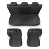 Fundas universales para asientos de coche para Jeep Renegade (2014-....) - PRF-BL