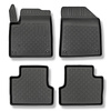 Alfombrillas de TPE adecuadas para Jeep Cherokee V SUV (2015-12.2021) - alfombras para coche