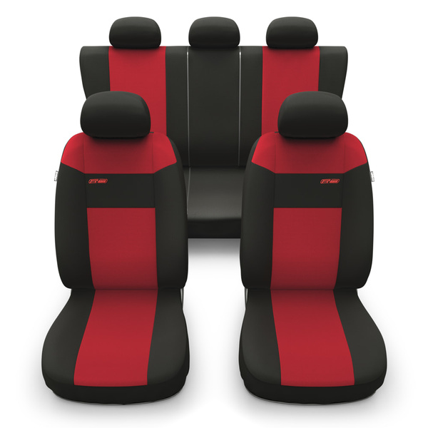 Fundas universales para asientos de coche para Alfa Romeo Giulia (2015-....) - RSL-RD