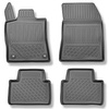 Alfombrillas de TPE adecuadas para Opel Astra L Sports Tourer (01.2022-....) - también para Plug-in Hybrid - alfombras para coche