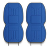 Protectores perfilados adecuados para Suzuki CeleRio - azul