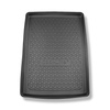 Alfombra para maletero adecuada para BMW 5 G60, G90 Berlina (10.2023-....) - Protector maletero - Alfombrilla maletero antideslizante - no para la versión eléctrica