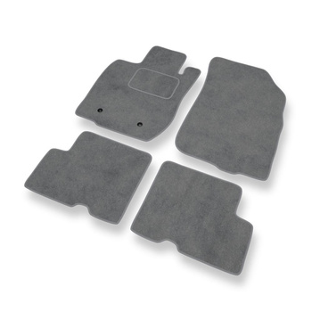 Alfombrillas de Velour adecuadas para Dacia Duster I SUV (2010-2017) - alfombras