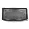 Alfombra para maletero adecuada para Kia Picanto III JA Hatchback (04.2017-....) - Protector maletero - Alfombrilla maletero antideslizante - parte inferior del maletero; modelos sin base móvil en el maletero
