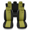 Fundas universales para asientos de coche para Fiat 500L (2012-2022) - X.R-Y