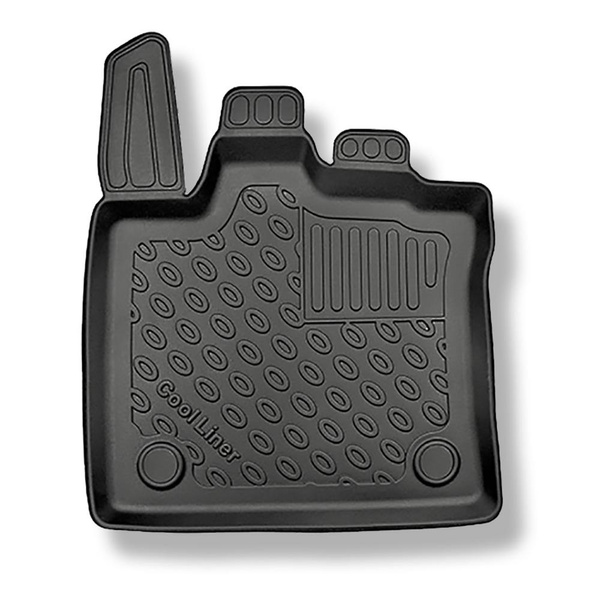 Conjunto de alfombrilla para maletero y alfombrillas para el interior del coche TPE para: Mitsubishi ASX II SUV (03.2023-....) - maletero superior; retirable en la posición más alta; no para E-Tech Full Hybrid