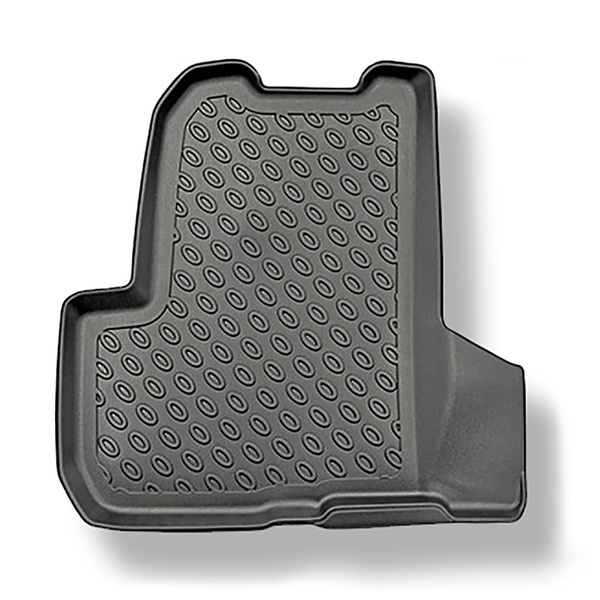 Conjunto de alfombrilla para maletero y alfombrillas para el interior del coche TPE PREMIUM para: Dacia Lodgy Furgonetaeta (07.2012-10.2022) - 5 plazas; 3a fila abatible