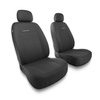 Fundas universales para asientos de coche para Alfa Romeo 166 I, II, III (1998-2007) - 2UNE-4