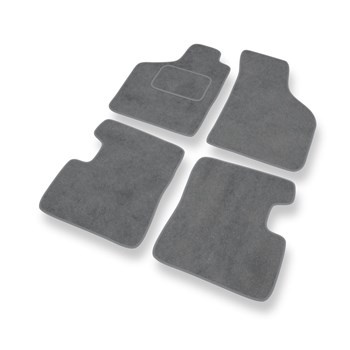 Alfombrillas de Velour adecuadas para Renault Twingo I Hatchback (1992-2007) - a
