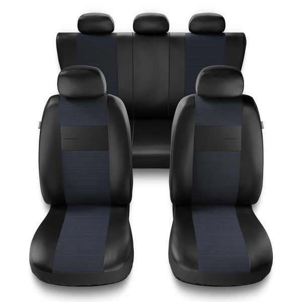 Fundas universales para asientos de coche para Fiat Qubo (2009-2019) - EXL-6