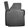 Conjunto de alfombrilla para maletero y alfombrillas para el interior del coche TPE para: Volkswagen Touran I 1T Monovolumen (09.2010-08.2015) - 7 plazas; tercera fila vacía
