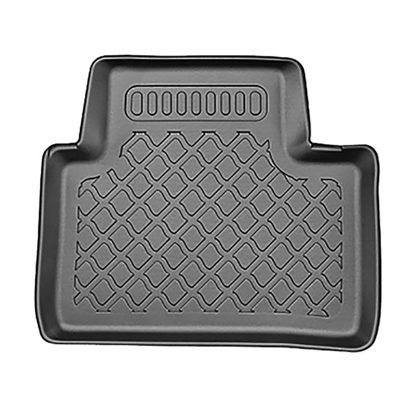 Conjunto de alfombrilla para maletero y alfombrillas para el interior del coche TPE para: Peugeot 308 III SW (12.2021-....) - maletero superior; base móvil en la posición más alta (flex floor); también para Plug-in Hybrid