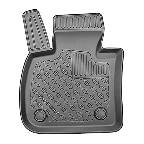 Alfombrillas de TPE adecuadas para BMW X1 F48 Plug-in Hybrid SAV (03.2020-09.2022) - alfombras para coche