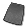 Conjunto de alfombrilla para maletero y alfombrillas para el interior del coche TPE PREMIUM para: BMW 5 F10 Berlina (03.2010-2013) - sin X-drive; espacio de guías de los asientos delanteros (parte trasera) 415 mm