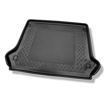 Alfombra para maletero adecuada para Fiat Doblo I, II Panorama Familiar (2001-2010) - Protector maletero - Alfombrilla maletero antideslizante - 5 plazas