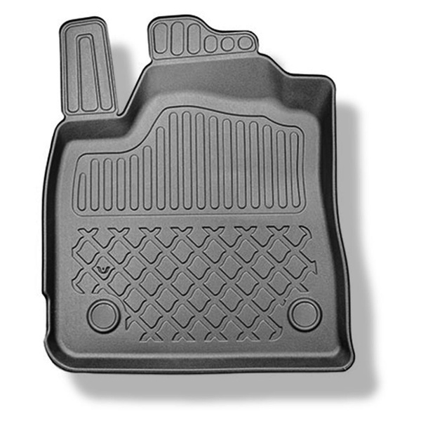 Conjunto de alfombrilla para maletero y alfombrillas para el interior del coche TPE para: Dacia Logan III Berlina (01.2021-....) - también versión LPG (TC e 100 LPG)