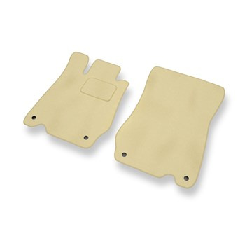 Alfombrillas de Velour adecuadas para Mercedes-Benz SL R230 Roadster (2002-2012)