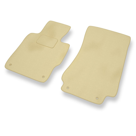 Alfombrillas de Velour adecuadas para BMW Z3 I E36 (1995-2003) - alfombras para coche - Premium color beige