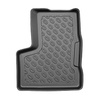 Conjunto de alfombrilla para maletero y alfombrillas para el interior del coche TPE para: Jeep Renegade 4xe Plug-in Hybrid SUV (06.2020-....) - maletero superior; suelo móvil en la posición superior