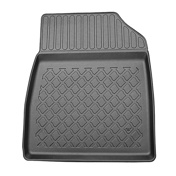 Conjunto de alfombrilla para maletero y alfombrillas para el interior del coche TPE para: Renault Kangoo III Furgonetaeta (06.2021-....) - 5 plazas; separación corta de eje; no para la versión eléctrica