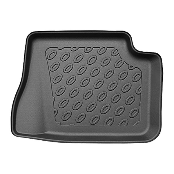 Conjunto de alfombrilla para maletero y alfombrillas para el interior del coche TPE para: Fiat 600e Hatchback (09.2023-....) - maletero inferior; sin base móvil del depósito