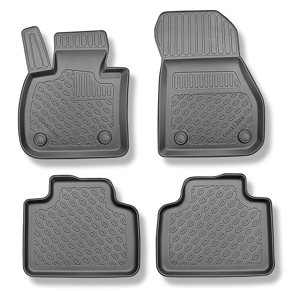 Alfombrillas de TPE adecuadas para BMW X1 F48 Plug-in Hybrid SAV (03.2020-09.2022) - alfombras para coche