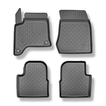 Alfombrillas de TPE adecuadas para Citroen C4 III MHEV Coupé (03.2025-....) - al