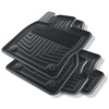 Alfombrillas de goma adecuadas para Audi A3 8Y Sportback (2020-....) - alfombras para coche - negro - 4 unidades