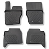 Alfombrillas de TPE adecuadas para Land Rover Discovery V SUV (03.2017-....) - alfombras para coche