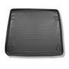 Alfombra para maletero adecuada para Renault Grand Scenic II Monovolumen (03.2004-04.2009) - Protector maletero - Alfombrilla maletero antideslizante - 7 plazas; 3a fila abatible