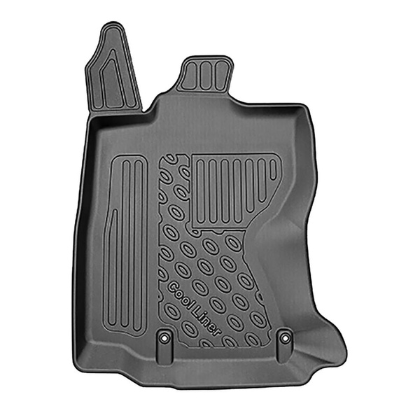 Conjunto de alfombrilla para maletero y alfombrillas para el interior del coche TPE para: Subaru Outback VI (BT) Familiar (05.2021-....) - con/sin subwoofer