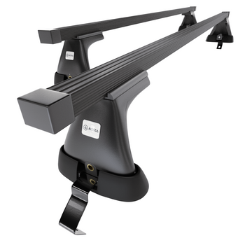 Portaequipajes de techo adecuadas para Skoda Octavia mk II Liftback (2009-2012) 