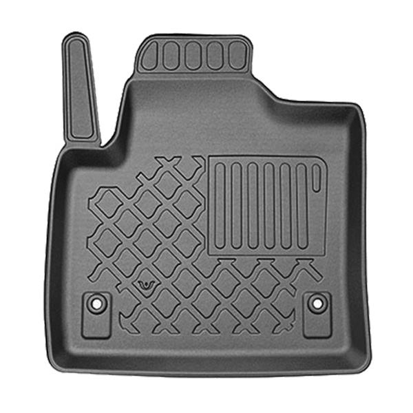 Alfombrillas de TPE adecuadas para Land Rover Discovery Sport L550 SUV (2019-....) - también con tracción híbrida - alfombras para coche