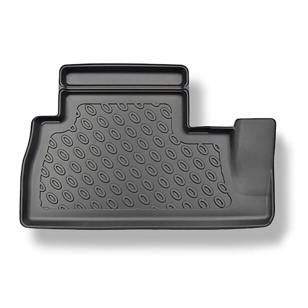 Conjunto de alfombrilla para maletero y alfombrillas para el interior del coche TPE para: Citroen Berlingo III XL Furgonetaeta (06.2018-....) - 5 plazas; distancia larga entre ejes; también versión eléctrica