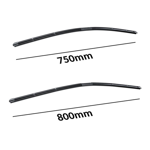 Escobillas limpiaparabrisas para la luna delantera para Citroen C4 Picasso II Monovolumen (02.2013-07.2016) - escobillas plana