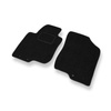 Alfombrillas de fieltro adecuadas para Kia Ceed I Hatchback, Familiar (2006-2012) - alfombras para coche - color negro