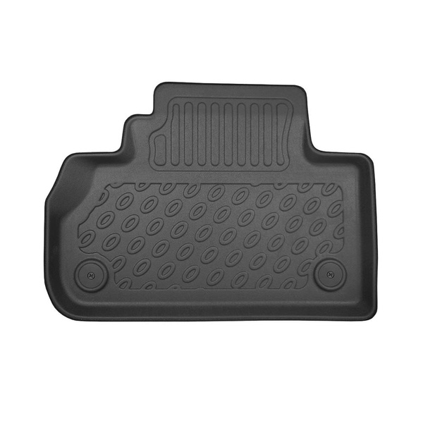 Conjunto de alfombrilla para maletero y alfombrillas para el interior del coche TPE para: Audi Q5 II FY SUV (01.2017-08.2024) - también para modelos con rieles; no adecuado para versión TFSI e plug-in hybrid; asientos traseros fijos
