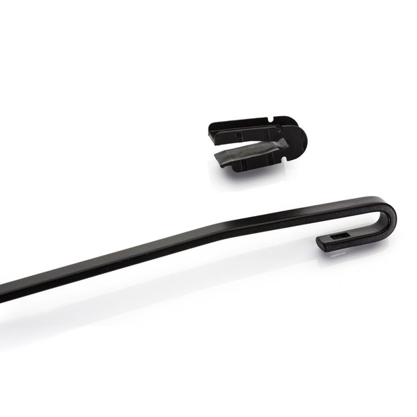 Escobillas limpiaparabrisas para la luna delantera para Dacia Sandero II Crossover, Hatchback (08.2012-02.2015) - escobillas estándar