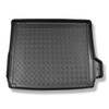 Alfombra para maletero adecuada para BMW iX3 G08 SUV (01.2021-....) - Protector maletero - Alfombrilla maletero antideslizante - también para modelos con carriles de sujeción; no adecuado para versión Plug-in híbrida