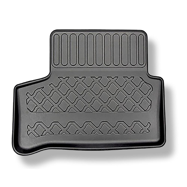 Conjunto de alfombrilla para maletero y alfombrillas para el interior del coche TPE para: Mercedes-Benz Classe A W177 250e Plug-in Hybrid Hatchback (08.2019-....) - cavidades eliminables en modelos con mallas laterales; también híbridos